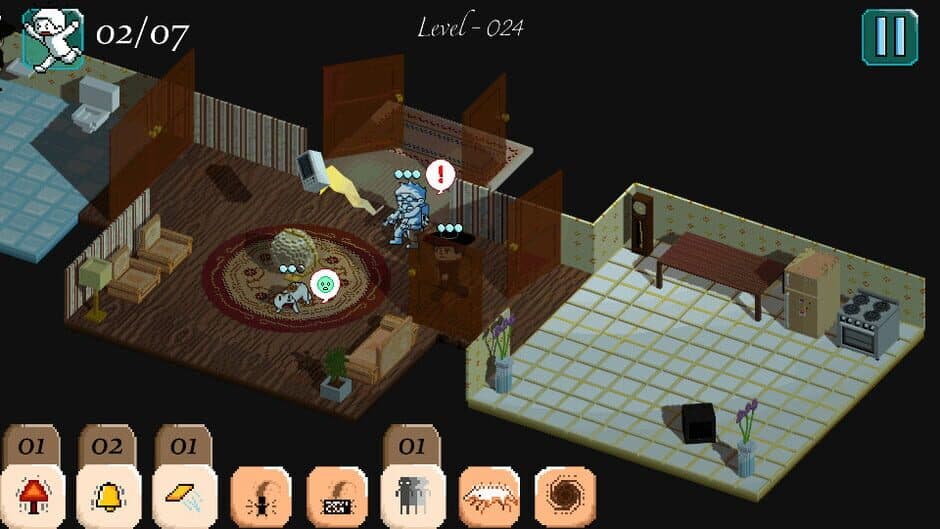 Poltergeist A Pixelated Horror screenshot 4