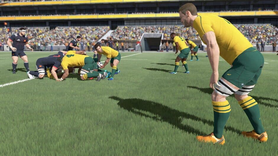 RUGBY 18 screenshot 5