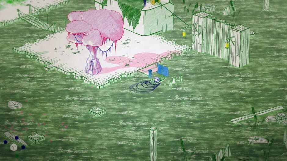 Inked: A Tale of Love screenshot 3