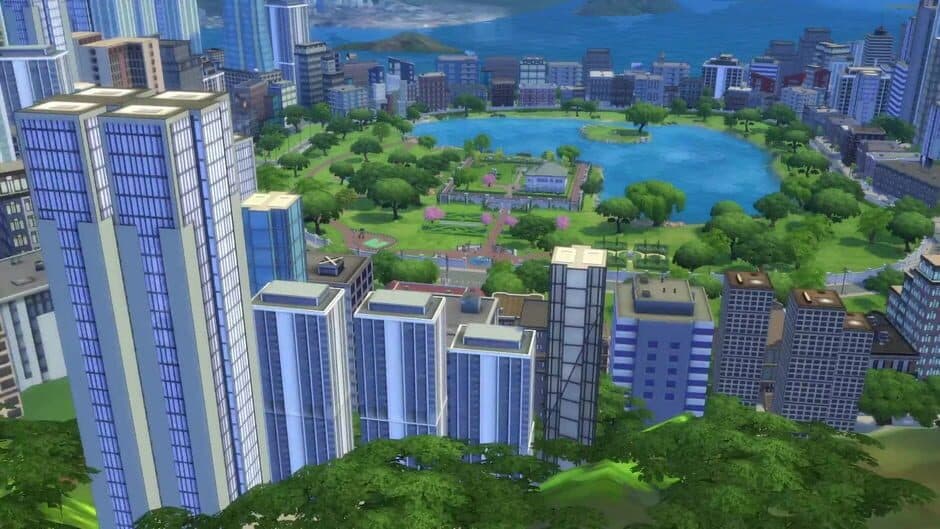 The Sims 4: City Living screenshot 1