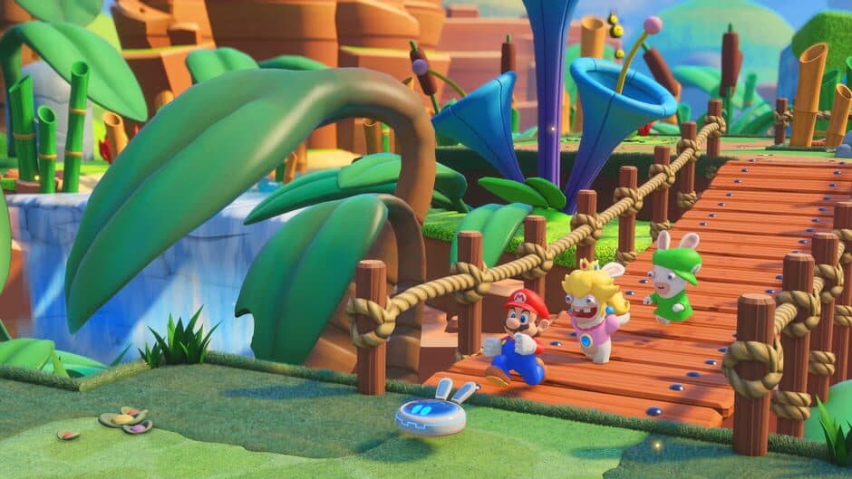Mario and Rabbids Kingdom Battle screenshot 2