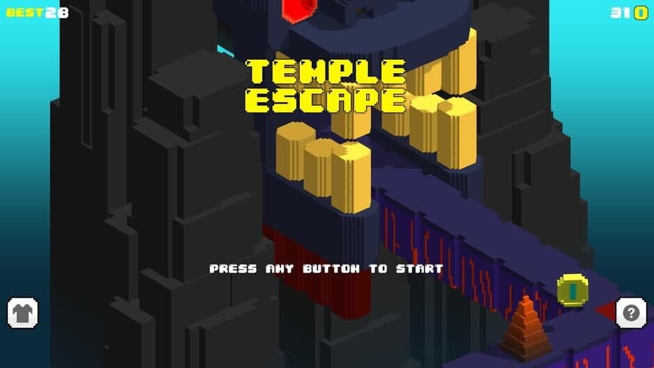Temple Escape screenshot 1