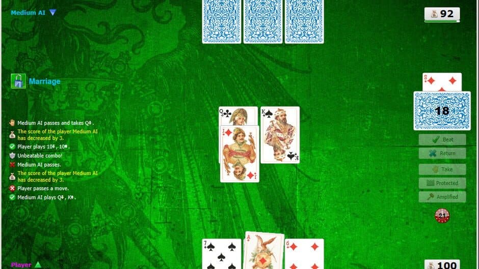Combiner the Card Game screenshot 1