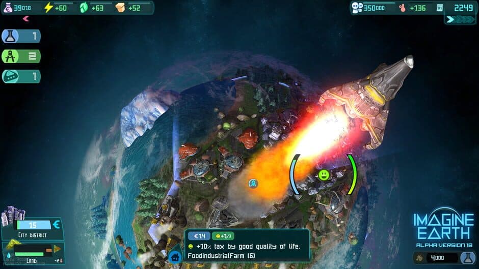 Imagine Earth screenshot 5