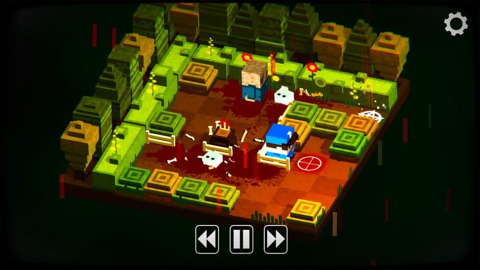 Slayaway Camp screenshot 1