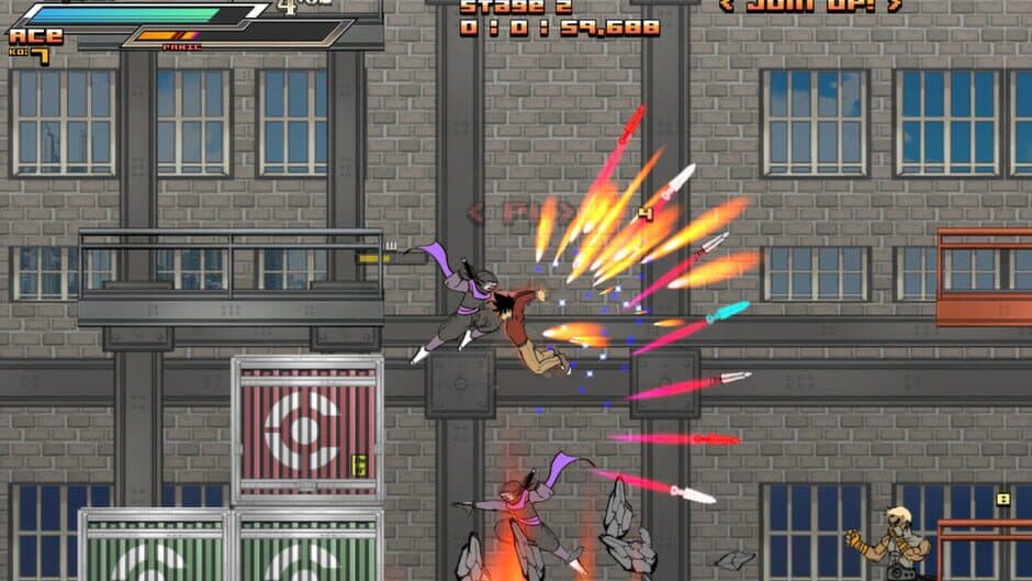 Aces Wild: Manic Brawling Action! screenshot 2