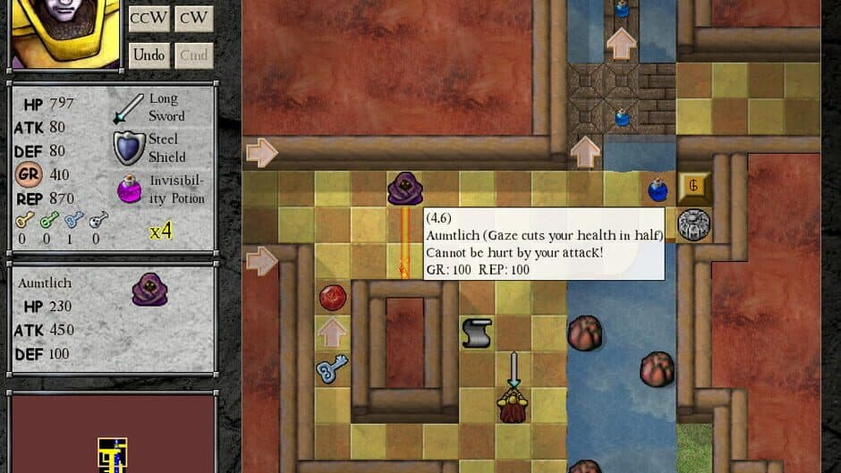 DROD RPG: Tendry´s Tale screenshot 5