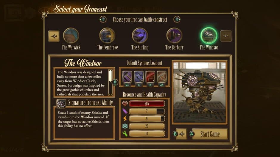 Ironcast screenshot 1