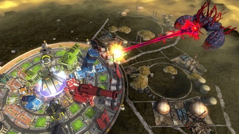 Aegis of Earth: Protonovus Assault screenshot 3