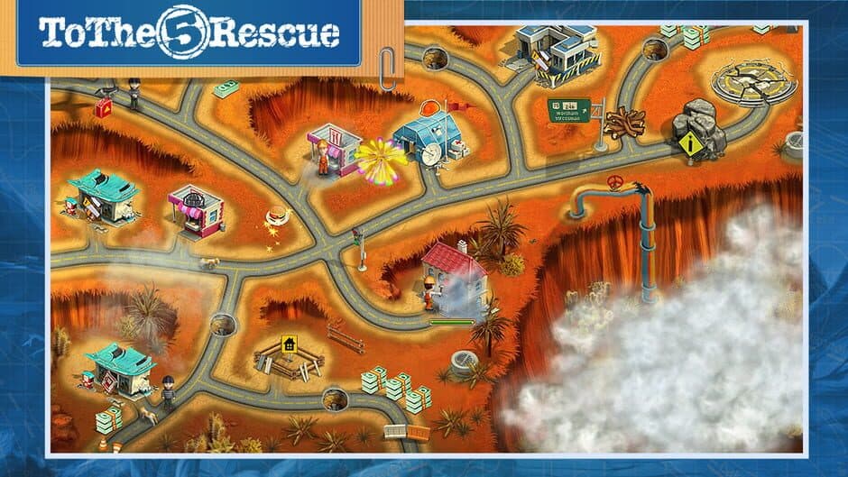 Rescue Team 5 screenshot 3
