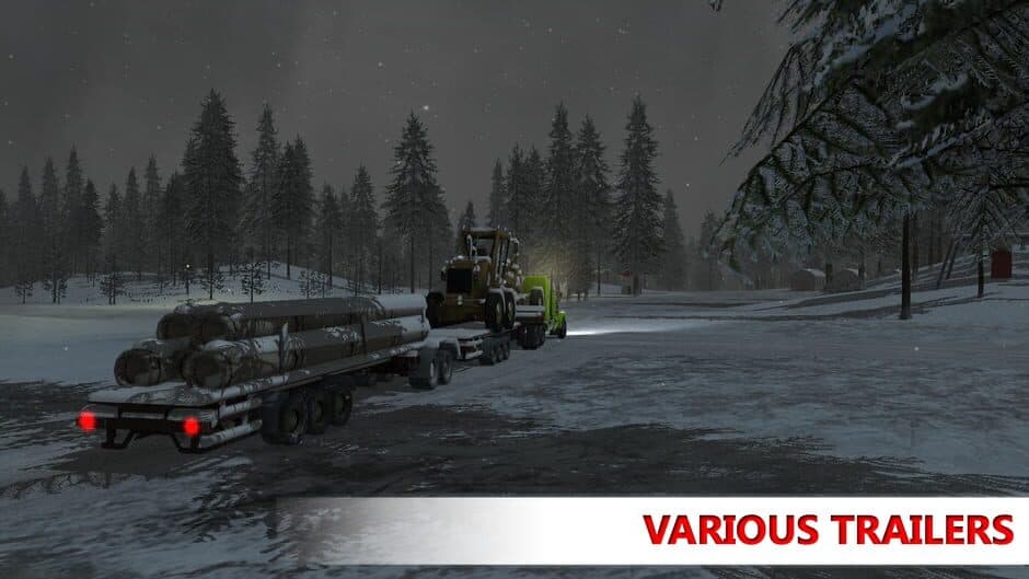 Arctic Trucker Simulator screenshot 3