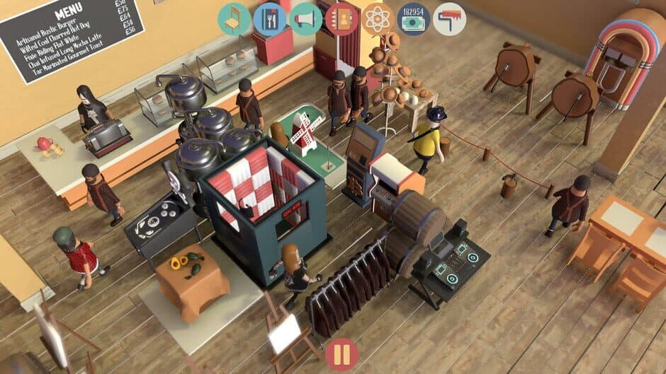 Hipster Cafe screenshot 6