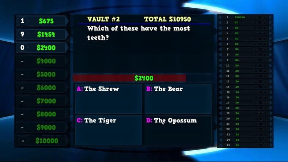 Trivia Vault Science & History Trivia 2 screenshot 1