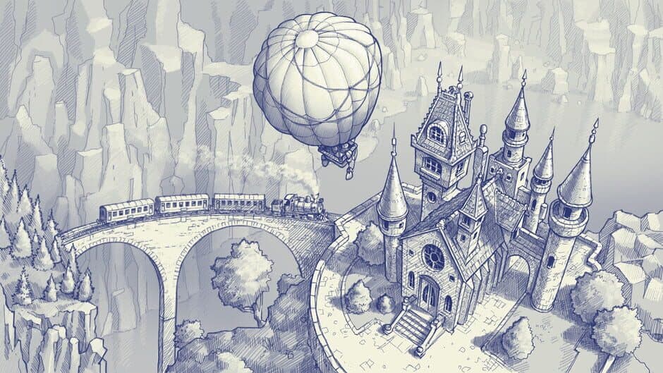 Paper Train Traffic screenshot 1
