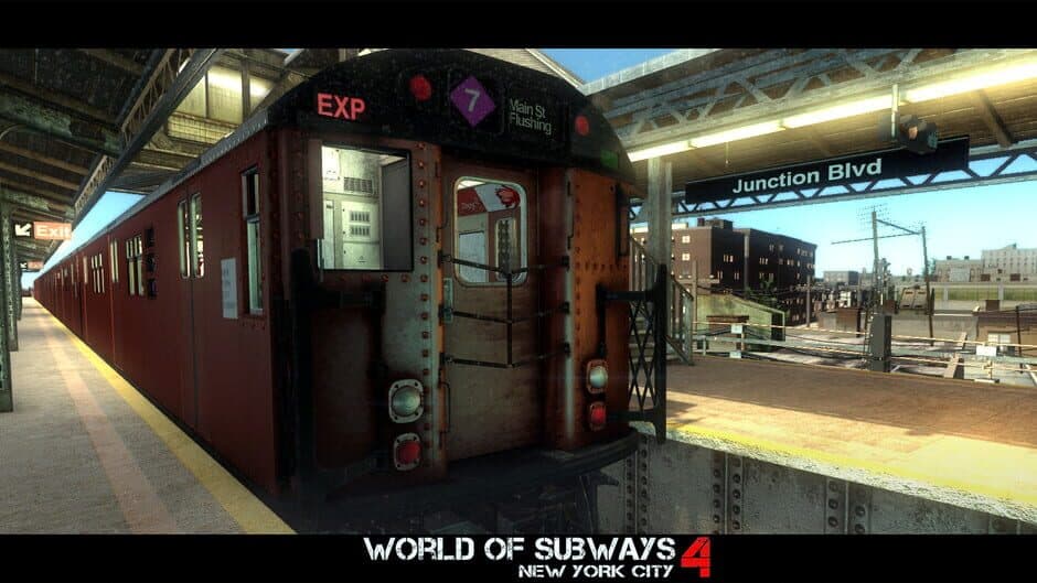 World of Subways 4: New York Line 7 screenshot 3