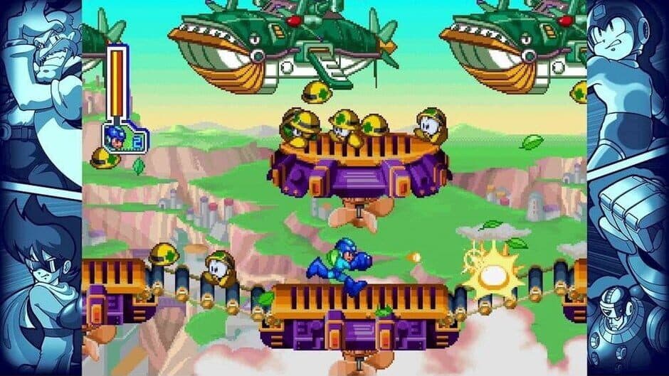 Mega Man Legacy Collection 1+2 Combo Pack screenshot 4