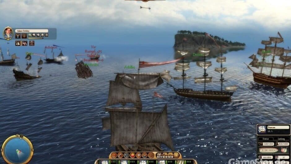 Commander: Conquest of the Americas Gold screenshot 1