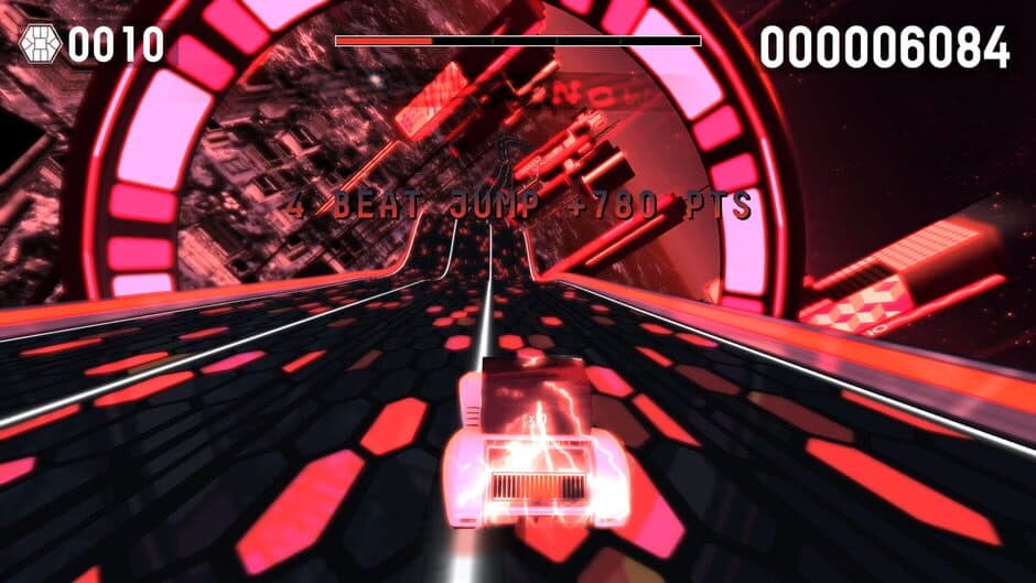 Riff Racer - Race Your Music screenshot 2