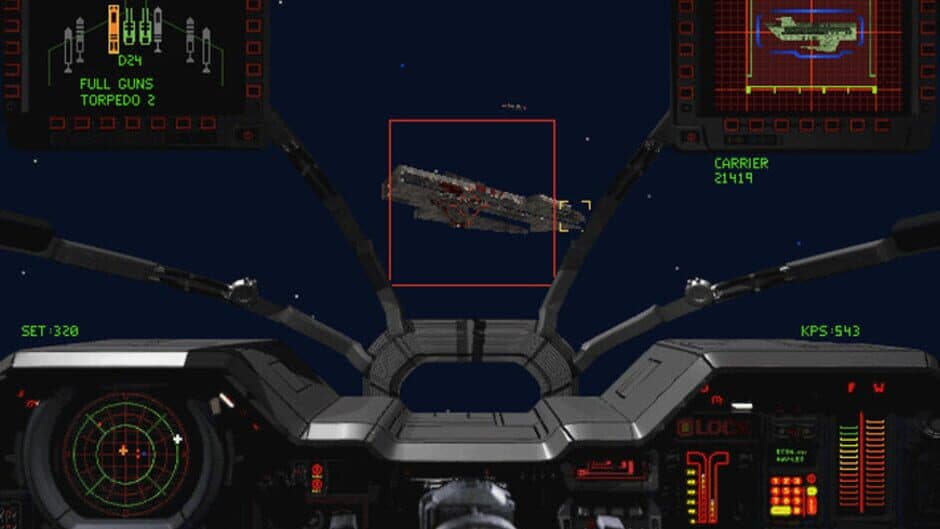 Wing Commander III Heart of the Tiger screenshot 5