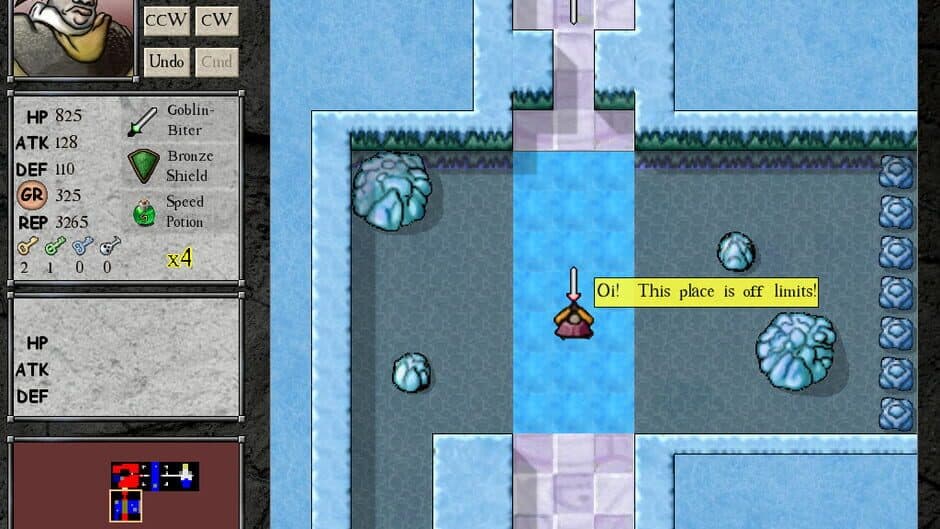 DROD RPG: Tendry´s Tale screenshot 2