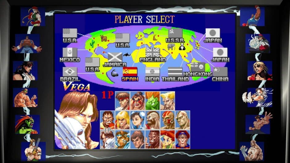 Street Fighter - 30th Anniversary Collection screenshot 2
