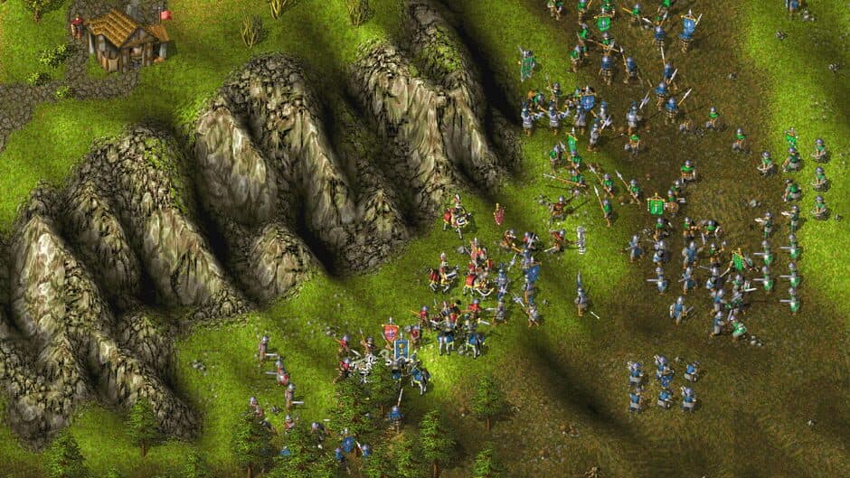 Knights and Merchants screenshot 3