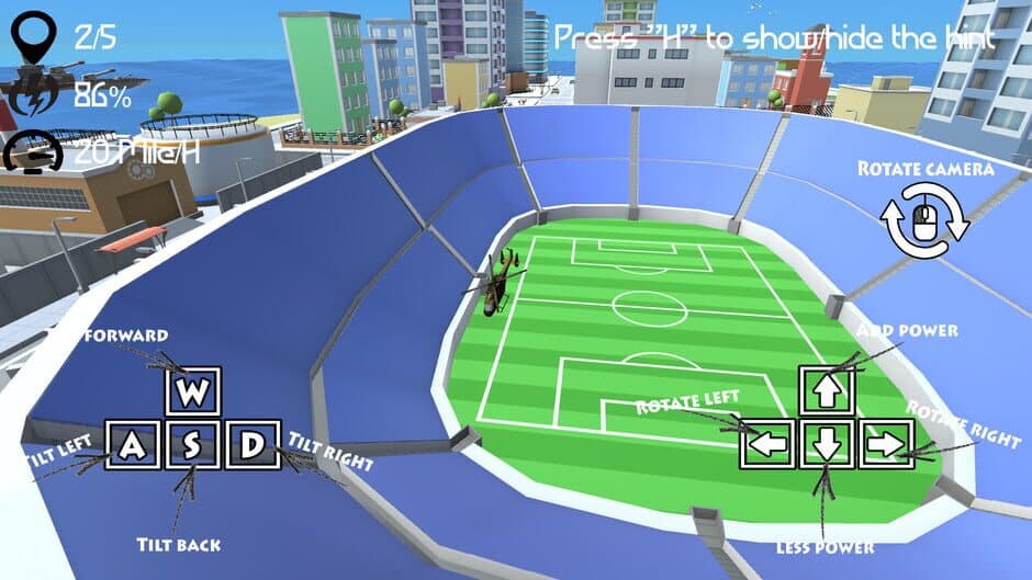 Unmanned helicopter screenshot 6