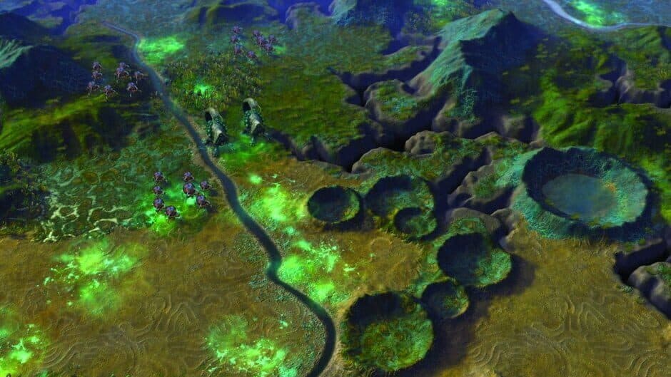 Sid Meier's Civilization: Beyond Earth screenshot 3