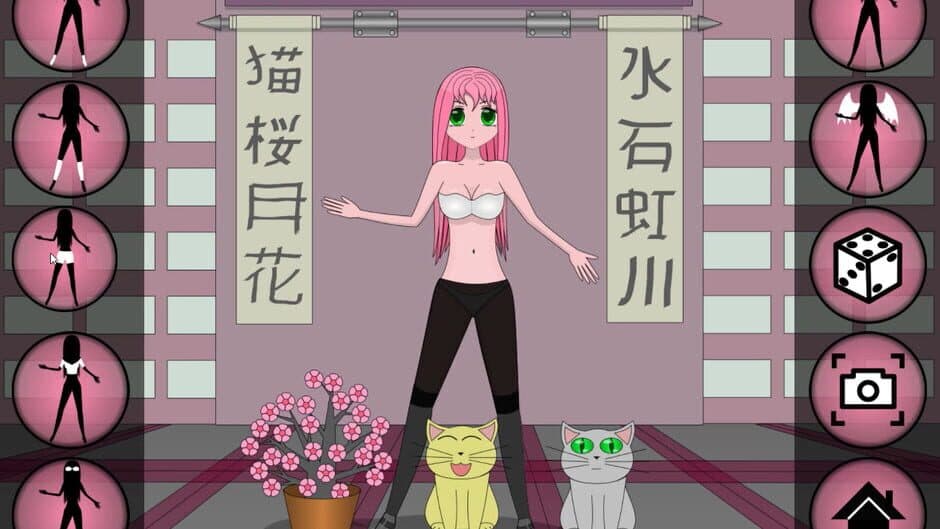Anime Dress Up screenshot 4