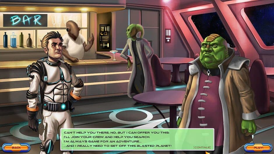 Galact Quest screenshot 5