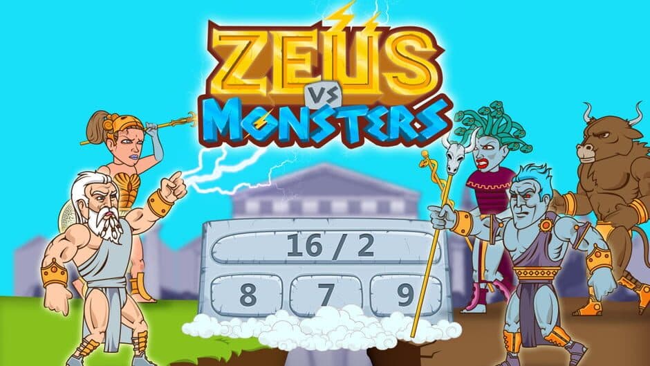 Zeus vs Monsters - Math Game for kids screenshot 5