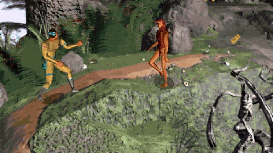 Time Commando screenshot 1