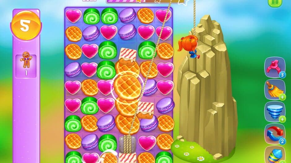 Gingerbread Story screenshot 2