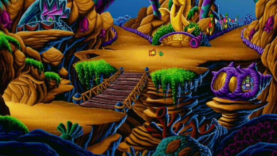 Freddi Fish 3: The Case of the Stolen Conch Shell screenshot 2