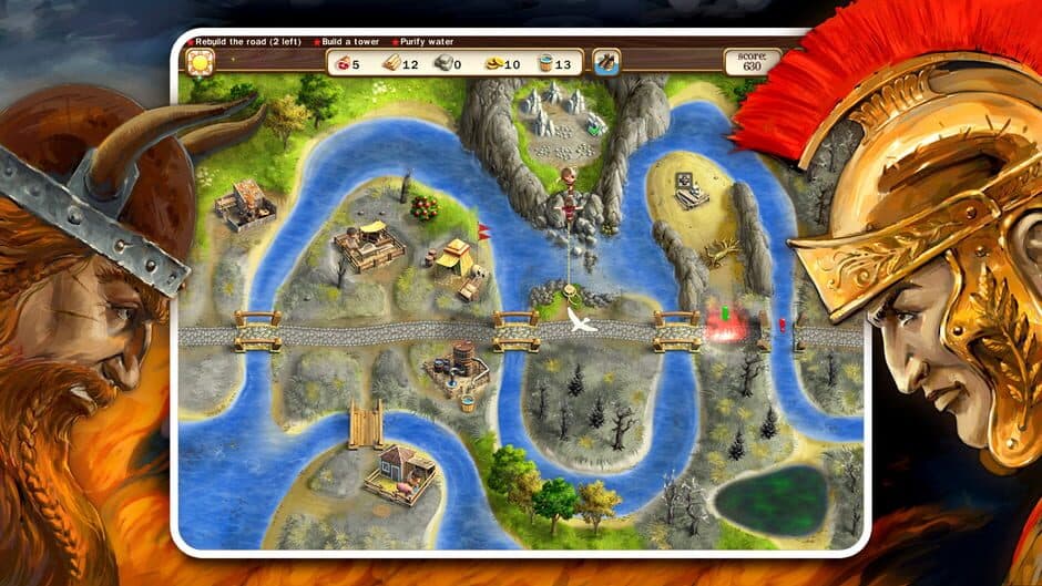 Roads of Rome 3 screenshot 1