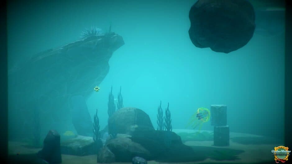UnderWater Adventure screenshot 1