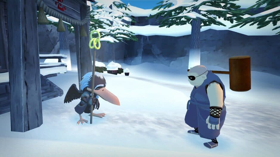 Mini Ninjas screenshot 1