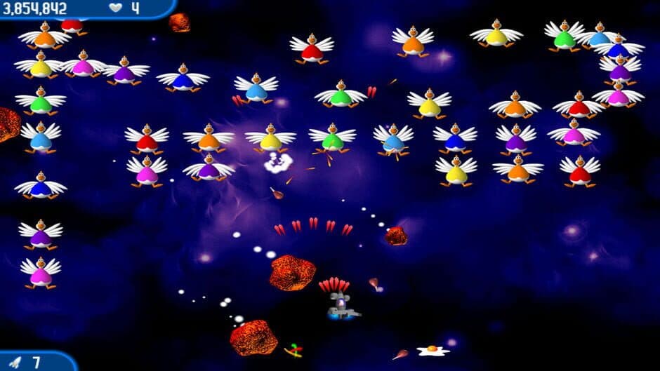 Chicken Invaders 2 screenshot 5