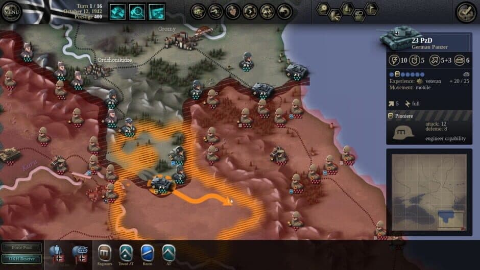 Unity of Command: Stalingrad Campaigns screenshot 1