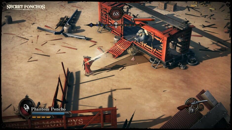 Secret Ponchos screenshot 2