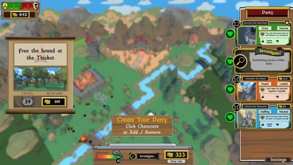 Questr screenshot 3