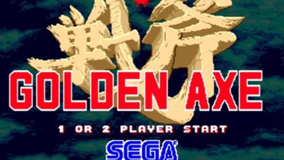 Golden Axe screenshot 1