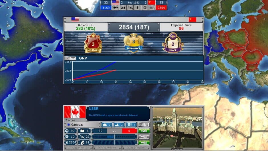 Arms Race - TCWE screenshot 2