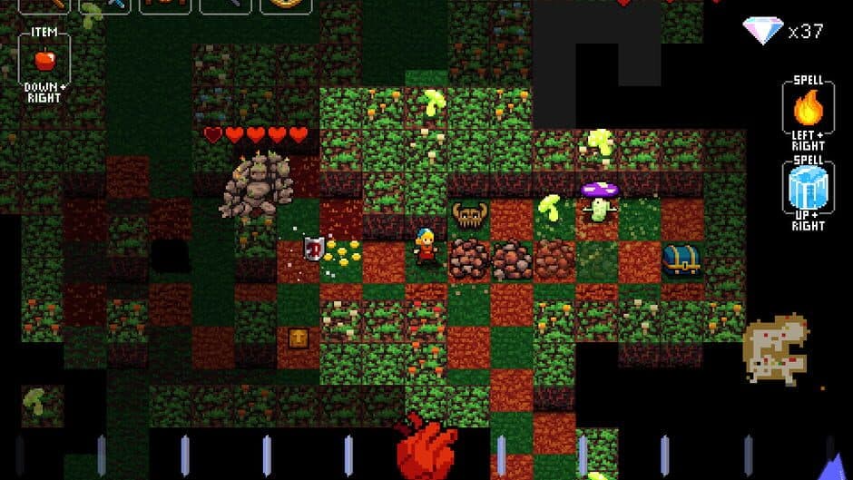 Crypt of the NecroDancer screenshot 1