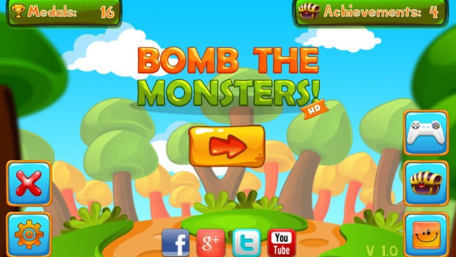 Bomb The Monsters! screenshot 5