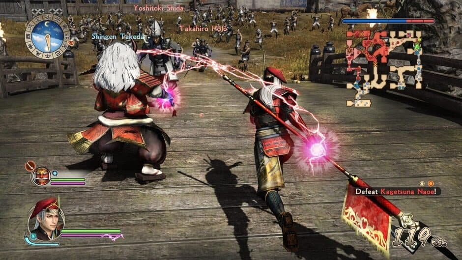SAMURAI WARRIORS: Spirit of Sanada screenshot 1
