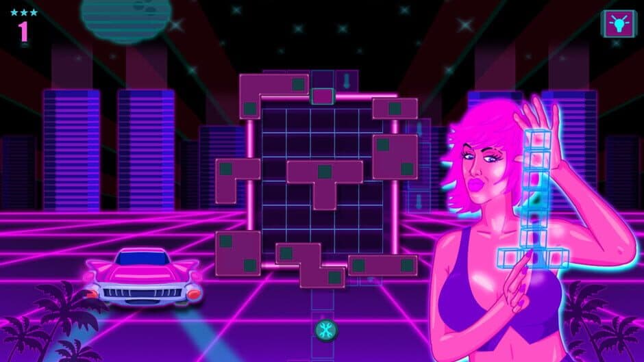Neon Blocks 87 screenshot 5