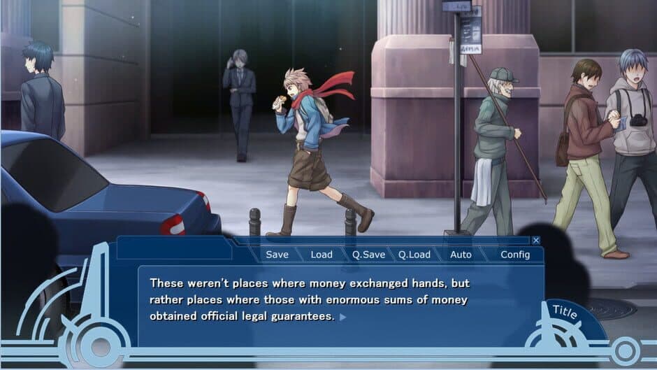 World End Economica Episode 01 screenshot 1