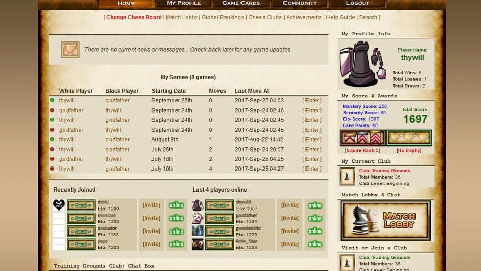 Chess: King of Crowns Chess Online screenshot 2