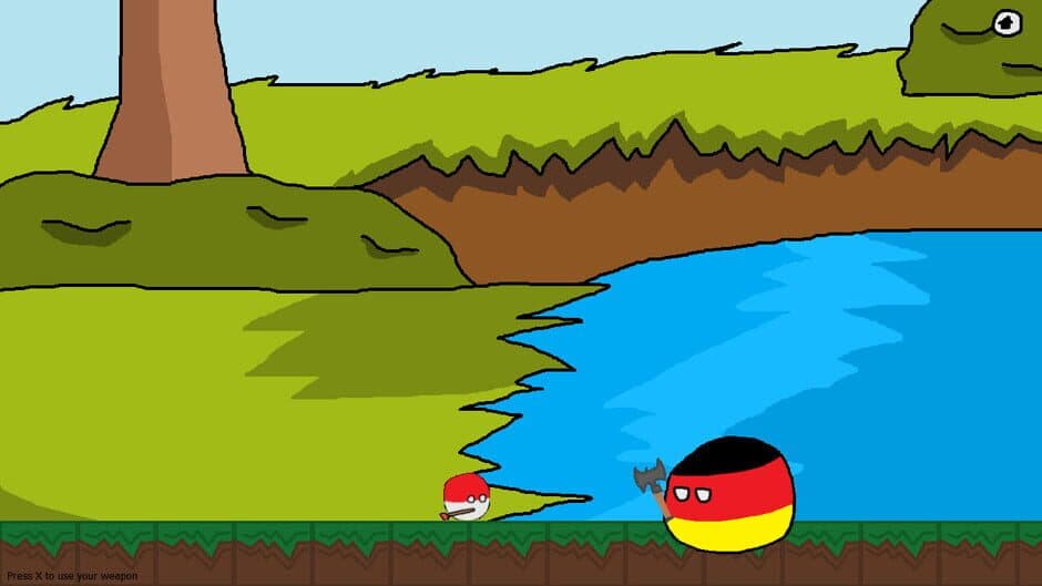Countryballs: Over The World screenshot 5